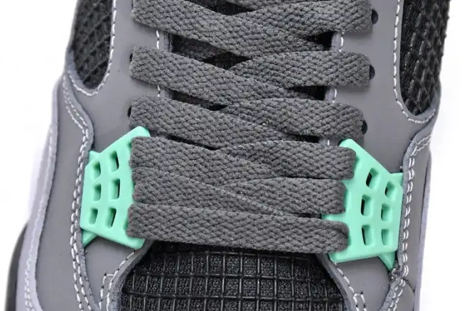 Rep TBK 4 Air Retro Green Jordan 308497-033 Glow 0406